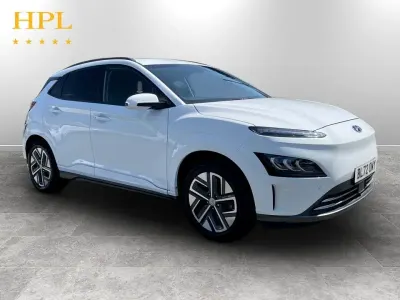Used Hyundai Kona Premium 150 kW (204 HP) 2022 White SUV