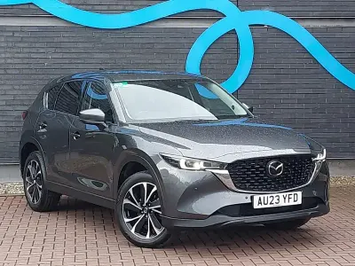 Used Mazda CX-5 Exclusive-Line 165 HP (121 kW) 2023 Grey SUV
