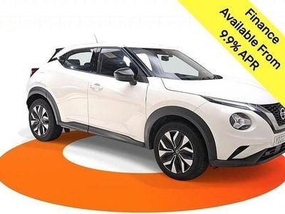 White Used 2022 Nissan Juke Acenta SUV | £10,195 (Good price)