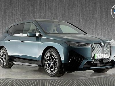 Used BMW iX M Sport 239 kW (326 HP) 2023 Blue SUV