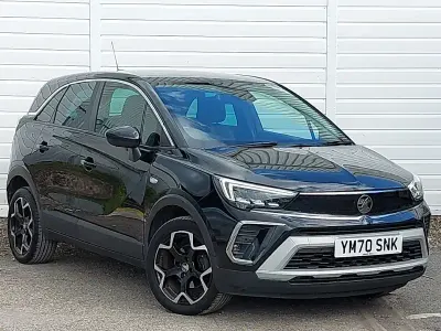Używany Vauxhall Crossland Elite 2021 Czarny SUV