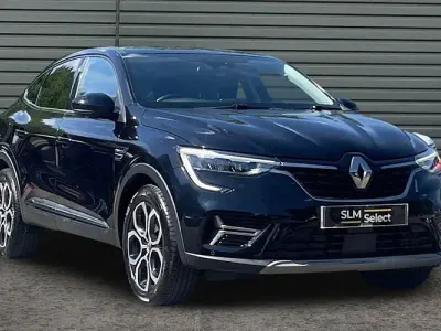 Used Renault Arkana Version S 143 HP (105 kW) 2022 Black SUV