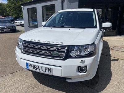 Used Land Rover Freelander 2 SE 2014 White SUV