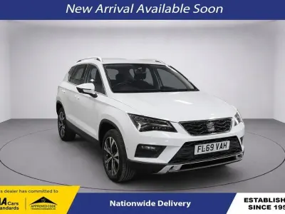 Używany Seat Ateca Ecomotive 2020 Biały SUV