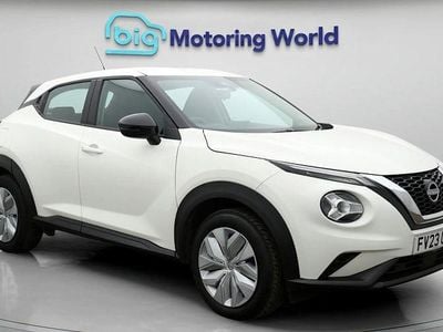 White Used 2023 Nissan Juke Acenta SUV | £12,400 (Super price)