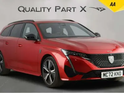 Used Peugeot 308 SW GT 130 HP (95 kW) 2023 Red Estate