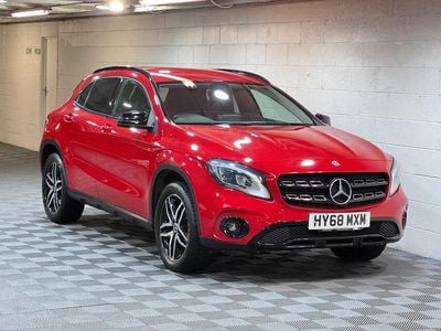 Used Mercedes GLA180 Urban 2018 Red SUV