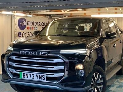 Used Maxus T90 130 kW (177 HP) 2025 Pickup