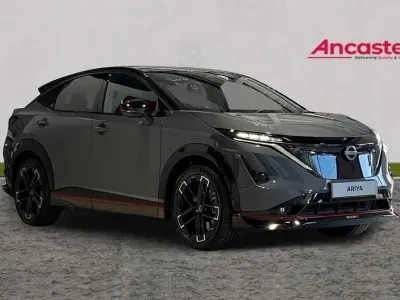 Nuevo Nissan Ariya Nismo 319 kW (435 CV) 2026 Gris SUV