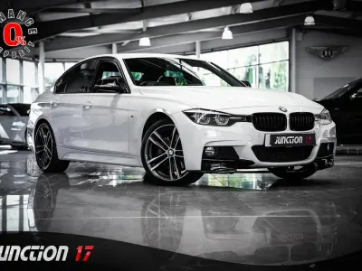 Used BMW 320 M Sport 190 HP (139 kW) 2018 White Sedan