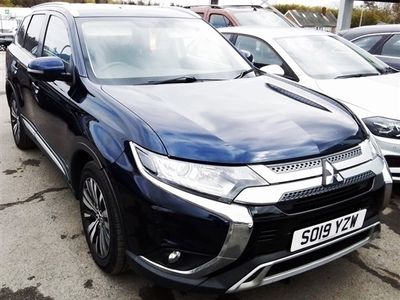 used Mitsubishi Outlander 2.0 Design 5dr CVT