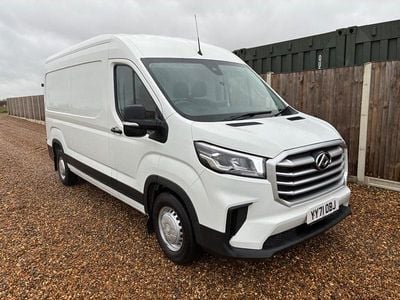 White Used 2021 Maxus V90 Van | £7,995 (Fair price)