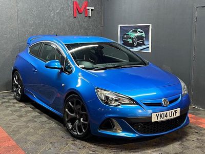Used Vauxhall Astra GTC 280 HP (205 kW) 2014 Blue Hatchback
