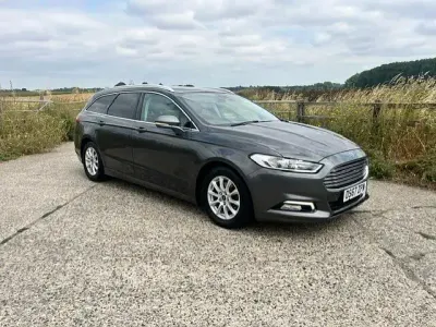 Used Ford Mondeo Titanium 150 HP (110 kW) 2018 Grey Estate