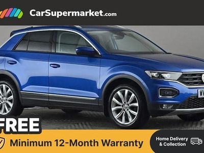Used VW T-Roc SEL 190 HP (139 kW) 2021 SUV