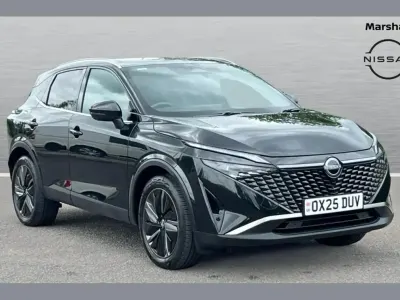 Used Nissan Qashqai Tekna 138 HP (101 kW) 2025 Black SUV