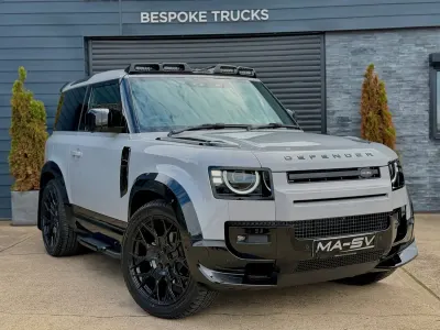 Usado Land Rover Defender