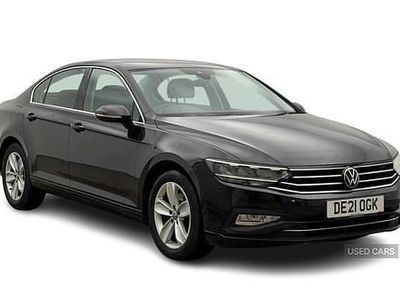 Black Used 2021 VW Passat SE Sedan | £18,950 (Expensive)