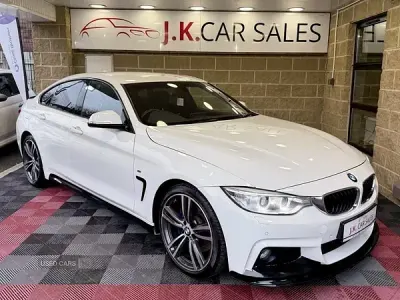 Used BMW 420 M Sport 190 HP (139 kW) 2016 White Coupe