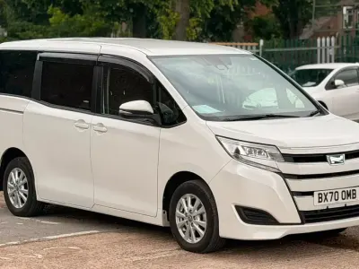 Used Toyota Noah 2020 White MPV