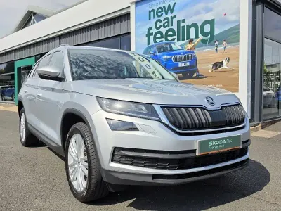 Used Skoda Kodiaq