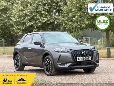 Used DS Automobiles DS3 Prestige 2019 Grey MPV