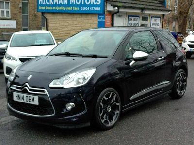 Blue Used 2014 Citroën DS3 Hatchback | £2,795 (Fair price)