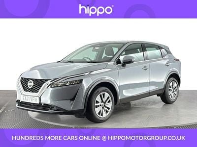 Grey Used 2022 Nissan Qashqai Visia SUV | £13,960 (Good price)