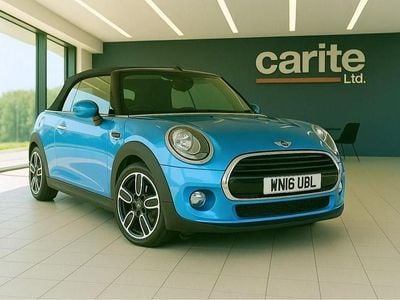 Mini Cooper D Cabriolet