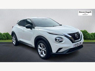 Used Nissan Juke N-Connecta 2021 White SUV