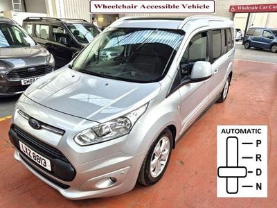 Used Ford Grand Tourneo Connect Titanium 120 HP (88 kW) 2018 Silver MPV