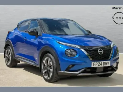 Used Nissan Juke Tekna+ 143 HP (105 kW) 2024 Blue SUV