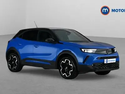 Used Vauxhall Mokka Ultimate 131 HP (96 kW) 2023 Blue SUV