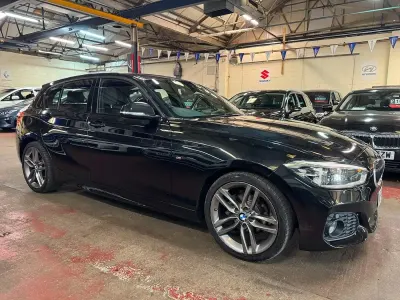 Used BMW 118 M Sport 150 HP (110 kW) 2018 Black Hatchback