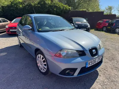 Usado Seat Ibiza Stylance 2006 Azul Citadino