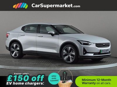 Used Polestar 2 Long Range Single Motor 169 kW (231 HP) 2022 Silver Hatchback