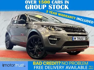 Gebraucht Land Rover Discovery Sport HSE 180 PS (132 kW) 2016 Grau SUV