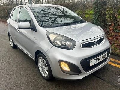 Silver Used 2014 Kia Picanto Hatchback | £3,294 (Fair price)