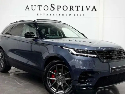 Second-hand Land Rover Range Rover Velar HSE Dynamic 404 CP (297 kW) 2024 Albastru SUV
