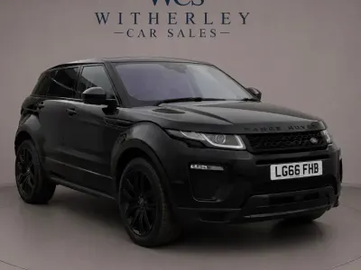 Used Land Rover Range Rover evoque