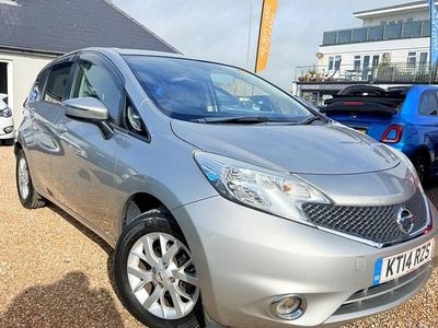 Used Nissan Note Acenta Premium 80 HP (58 kW) 2014 Silver Hatchback