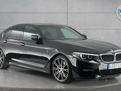 Used BMW 540