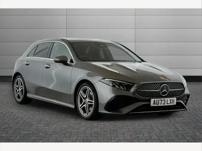 Used Mercedes A180 Executive 134 HP (98 kW) 2023 Grey Hatchback