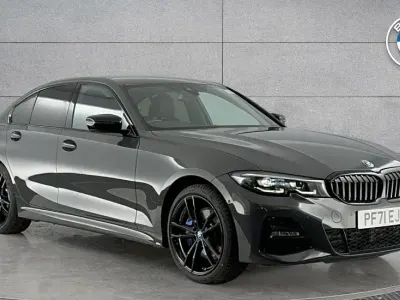 Used BMW 330 M Sport 288 HP (211 kW) 2021 Grey