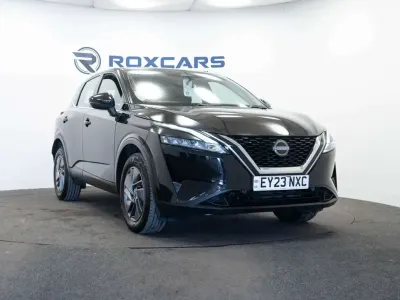 Used Nissan Qashqai Acenta Premium 2023 Black SUV