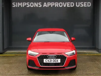 Used Audi A1 Sport 2021 Misano red SUV