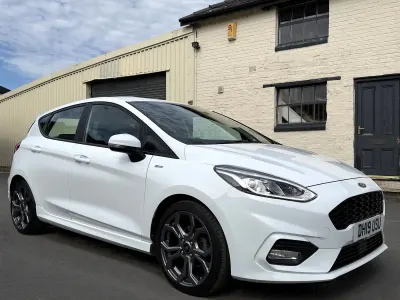Used Ford Fiesta ST-Line 2019 White Hatchback