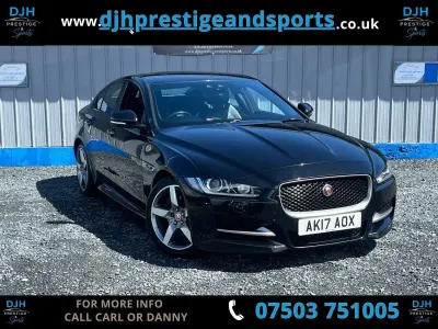 Gebraucht Jaguar XE R-Sport 180 PS (132 kW) 2017 Schwarz Limousine