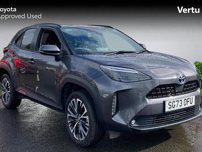 Used Toyota Yaris Hybrid 116 HP (85 kW) 2023 Estate