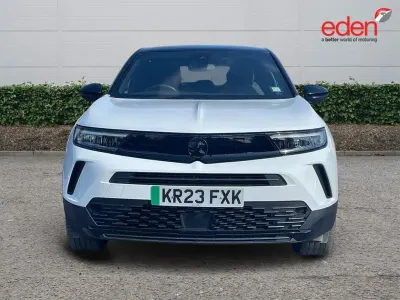 Used Vauxhall Mokka 100 kW (136 HP) 2023 White SUV